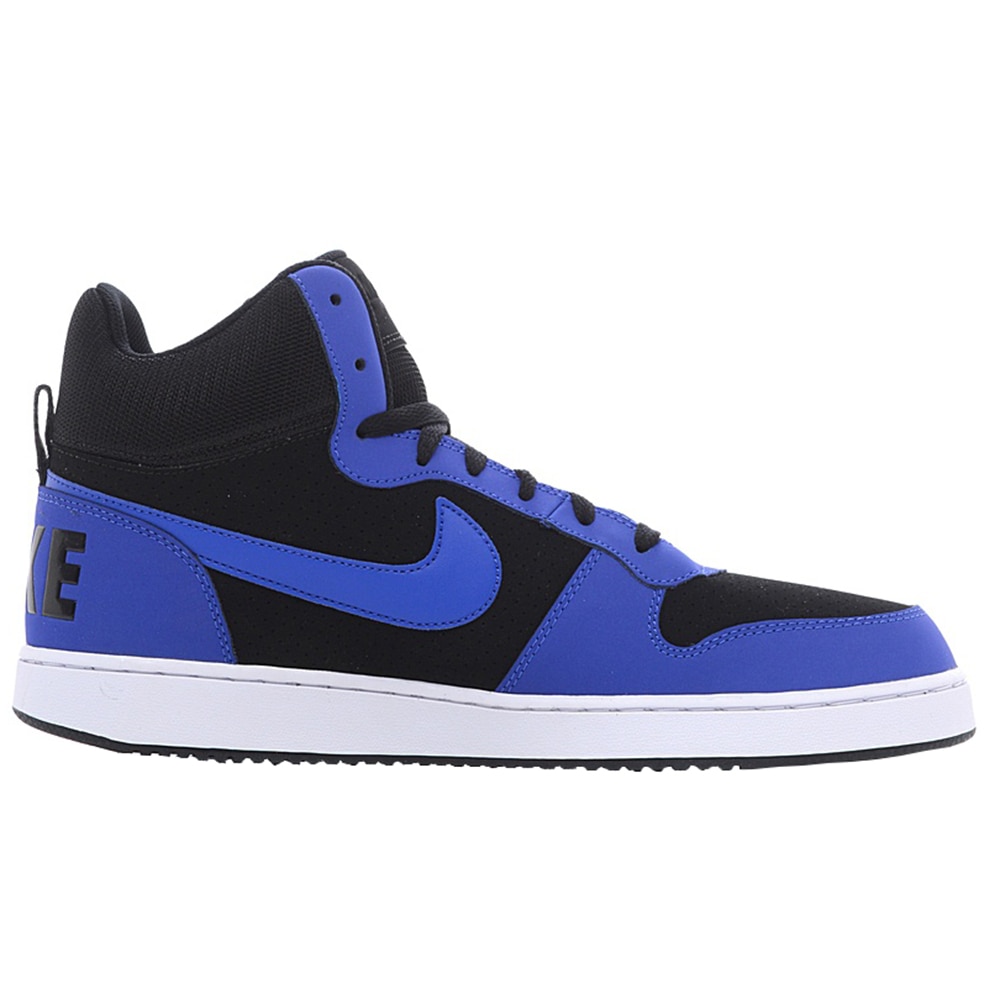 adverb cute cut back Pantofi sport Nike Court Borough Mid pentru barbati, Black/Blue, 41 -  eMAG.ro