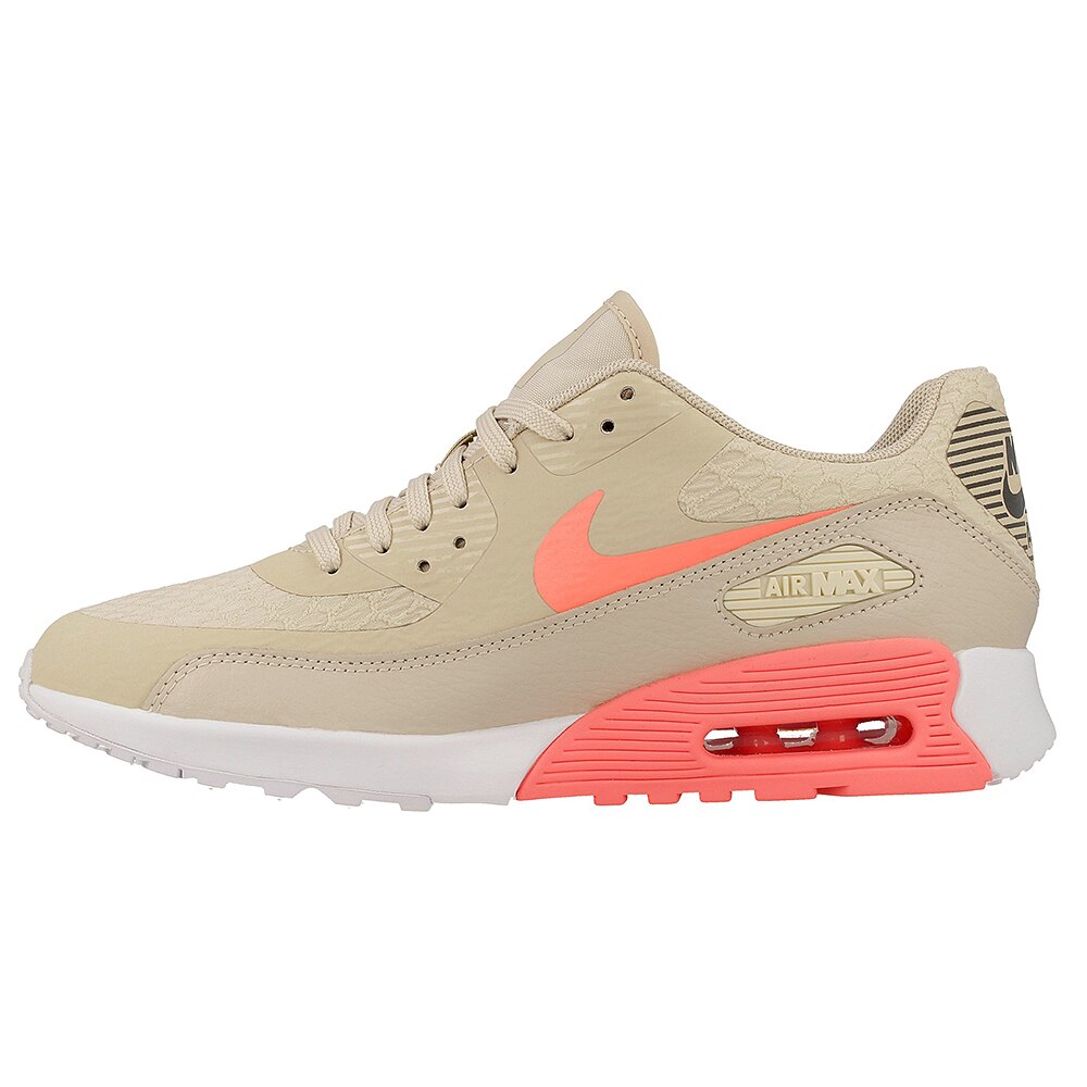 Nike WMNS Air Max 90 Oatmeal White/White-Gum - 325213-128 | Sneaker District