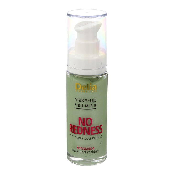 Основа за грим No Redness, Delia, Corrector, 30 ml