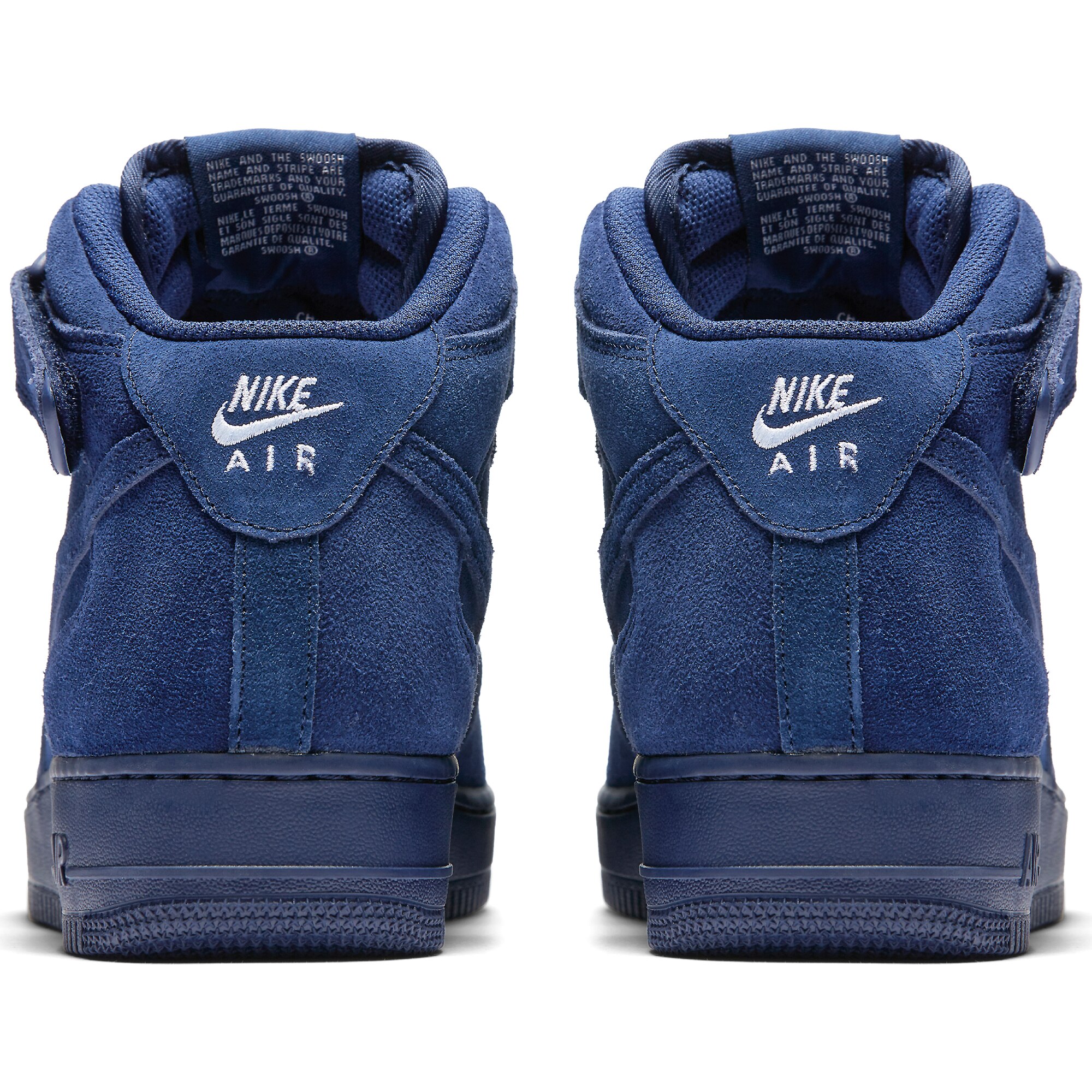 Nike Air Force 1 Mid '07 férfi sportcipő, Binary Blue/White, 44 - eMAG.hu
