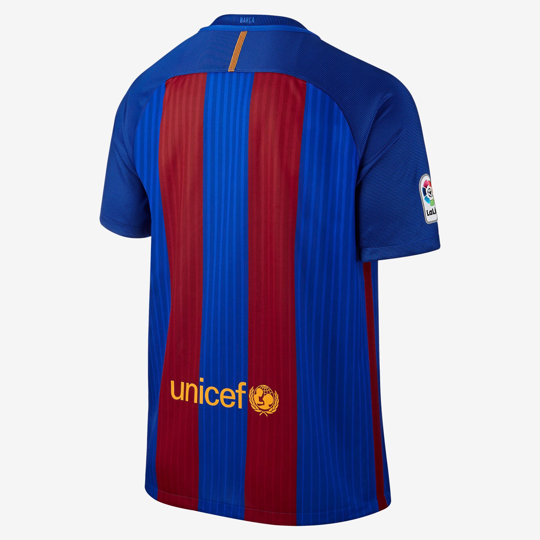 Tricou Nike FC Barcelona Stadium pentru barbati, Sport Royal/Red