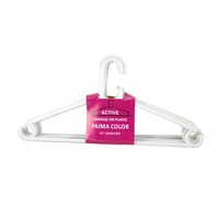 Umerase plastic albe Prima set 10 buc - Activestep