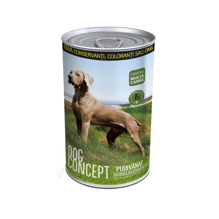 hrana umeda pentru caini dog concept conserva vanatpui 1240 g imagen 3_2_
6