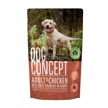Hrana umeda pentru caini, Dog Concept Plic Pui 100 g Hrana umeda pentru caini, Dog Concept Plic Pui 100 g