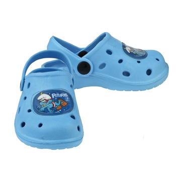 Incaltaminte tip crocs pentru copii - Strumfi 28 Incaltaminte tip crocs pentru copii - Strumfi 28