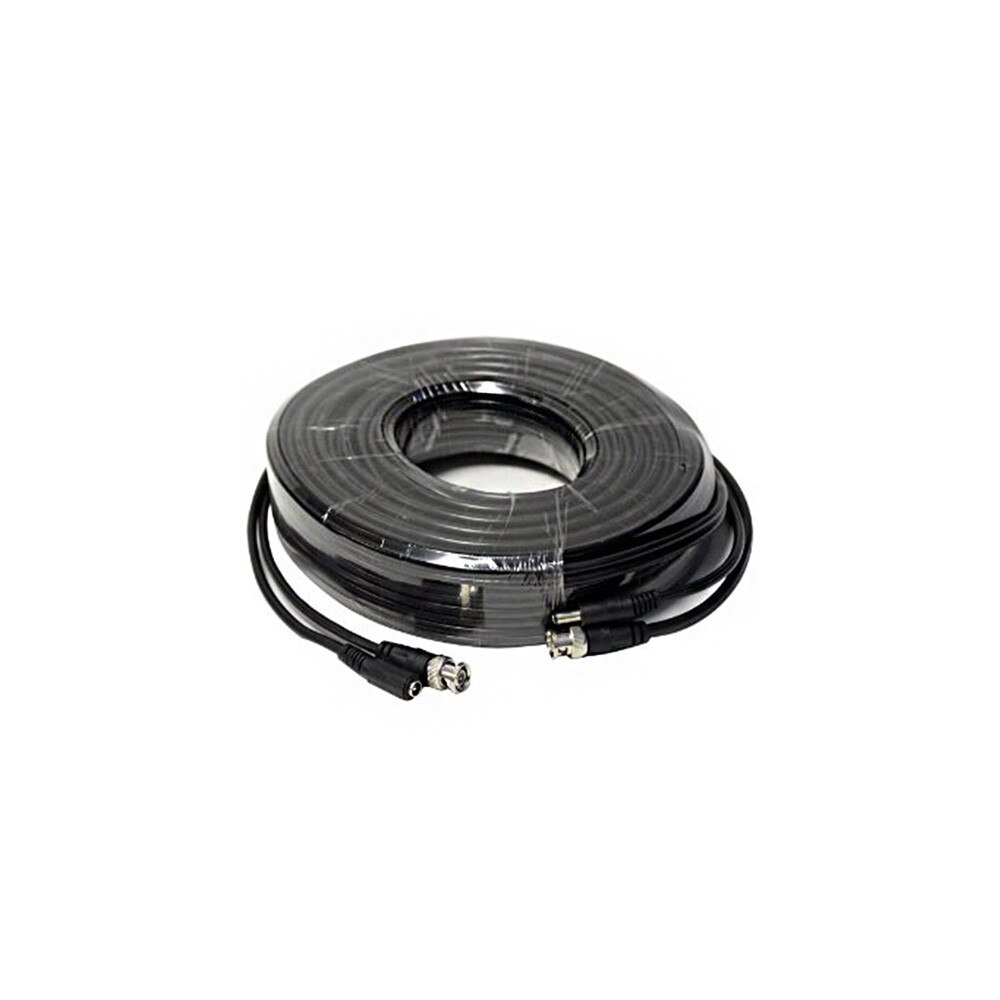 Cablu Plug and Play HD 18M ICANSEE, 2 in 1, Alimentare + Video, pentru Camere de Supraveghere