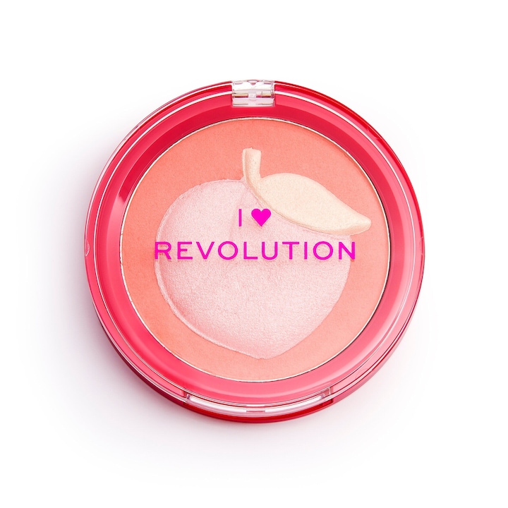 Руж I Heart, Revolution, Fruity Peach, 9.20гр