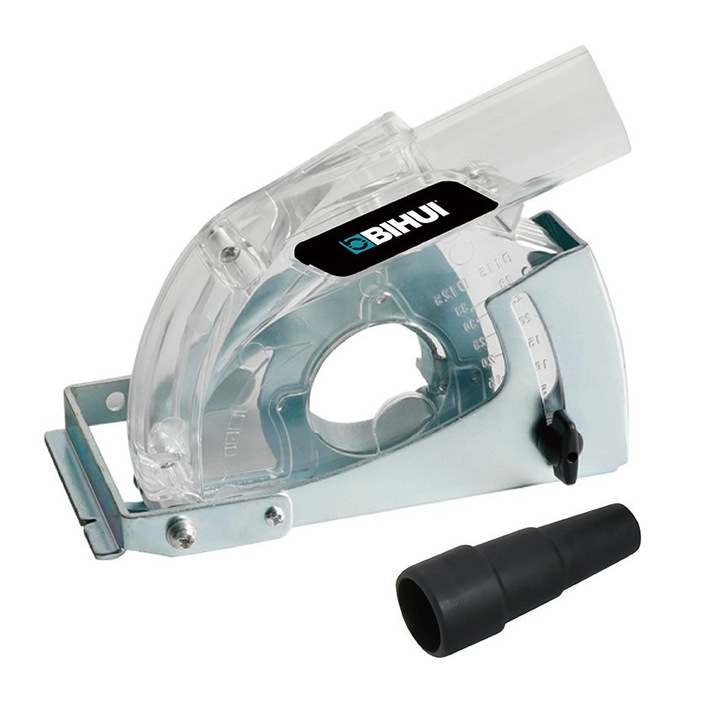 Sistem extractie praf la taieri / gauriri pentru polizoare unghiulare - BIHUI-TDBC