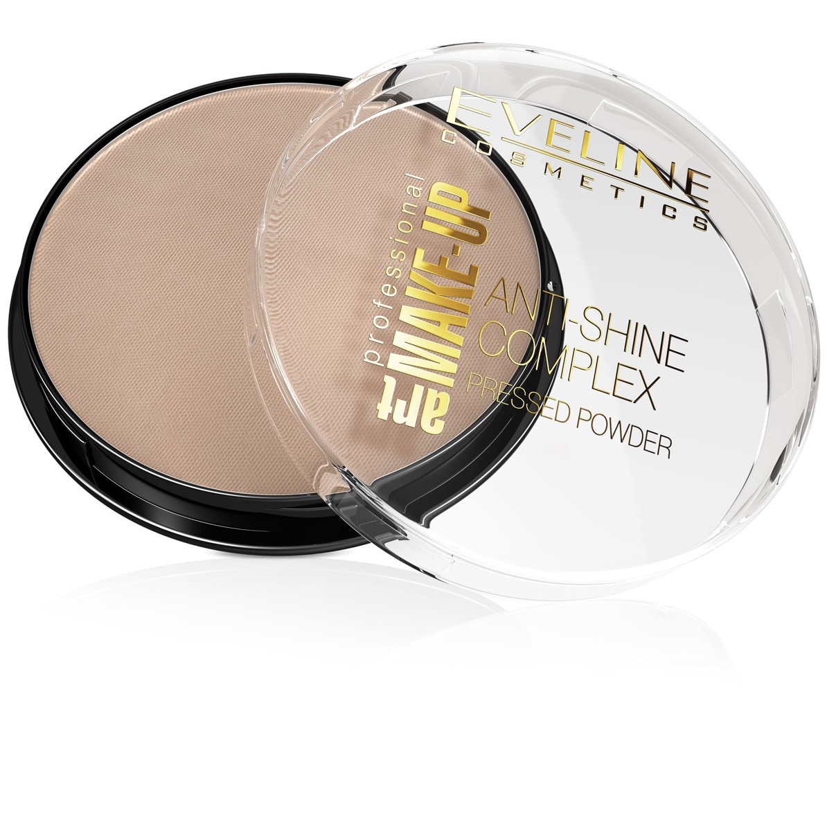 Компактна пудра Anti-Shine Complex, Eveline, 32 Natural, 14 g - eMAG.bg
