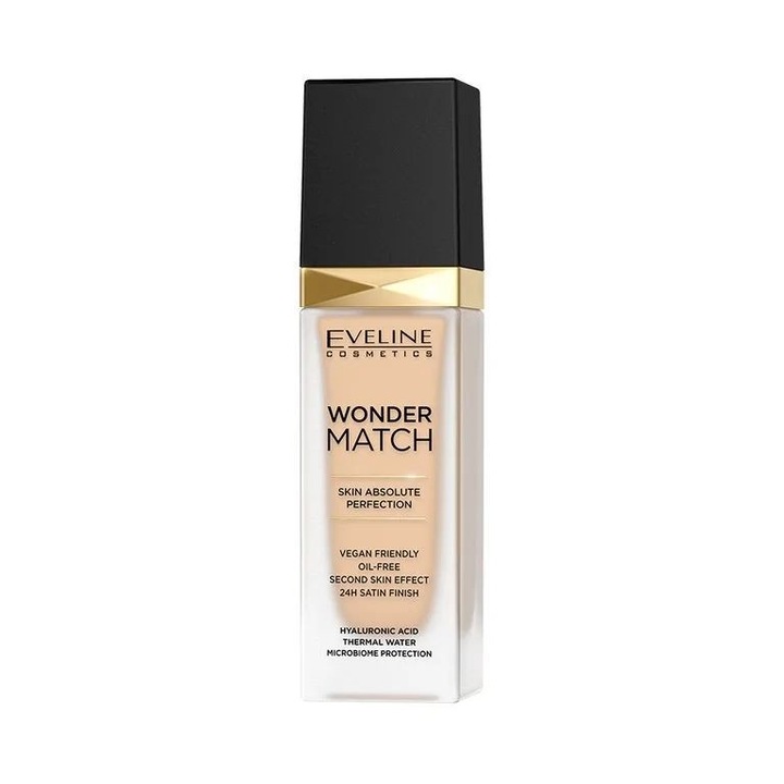 Fond de ten hidratant Wonder Match Eveline 30 ml ALMOND