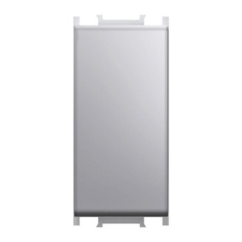 Modul intrerupator cruce TEM, 1 m, Argintiu Modul intrerupator cruce TEM, 1 m, Argintiu
