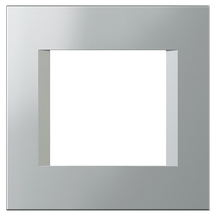 Modul rama linie TEM, 2 m, Argintiu