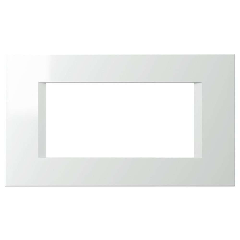 Modul rama linie TEM, 4 m, Alb