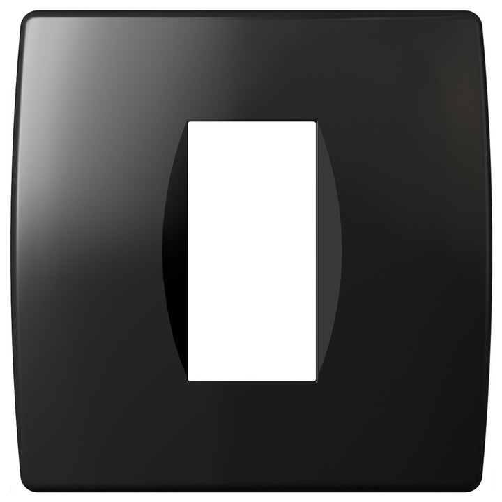 Modul rama soft TEM, 1 m, Negru