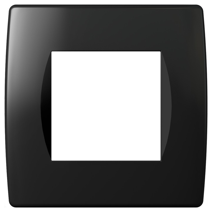 Modul rama soft TEM, 2 m, Negru