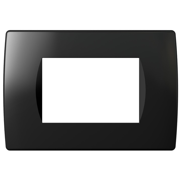 Modul rama soft TEM, 3 m, Negru