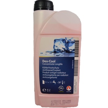 Antigel GM G12, 1L Antigel GM G12, 1L