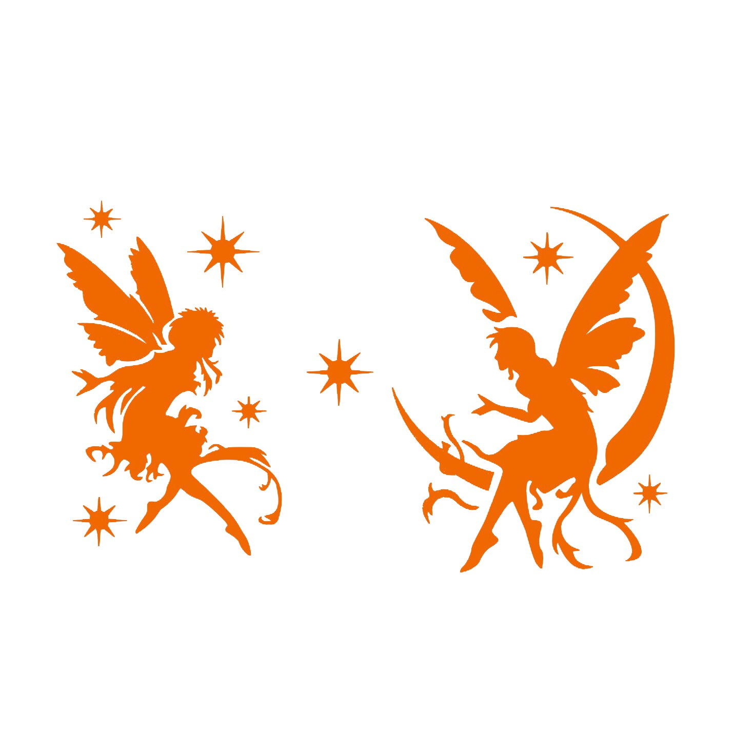 Sticker decorativ Still Art, 60 x 36 cm, model inger