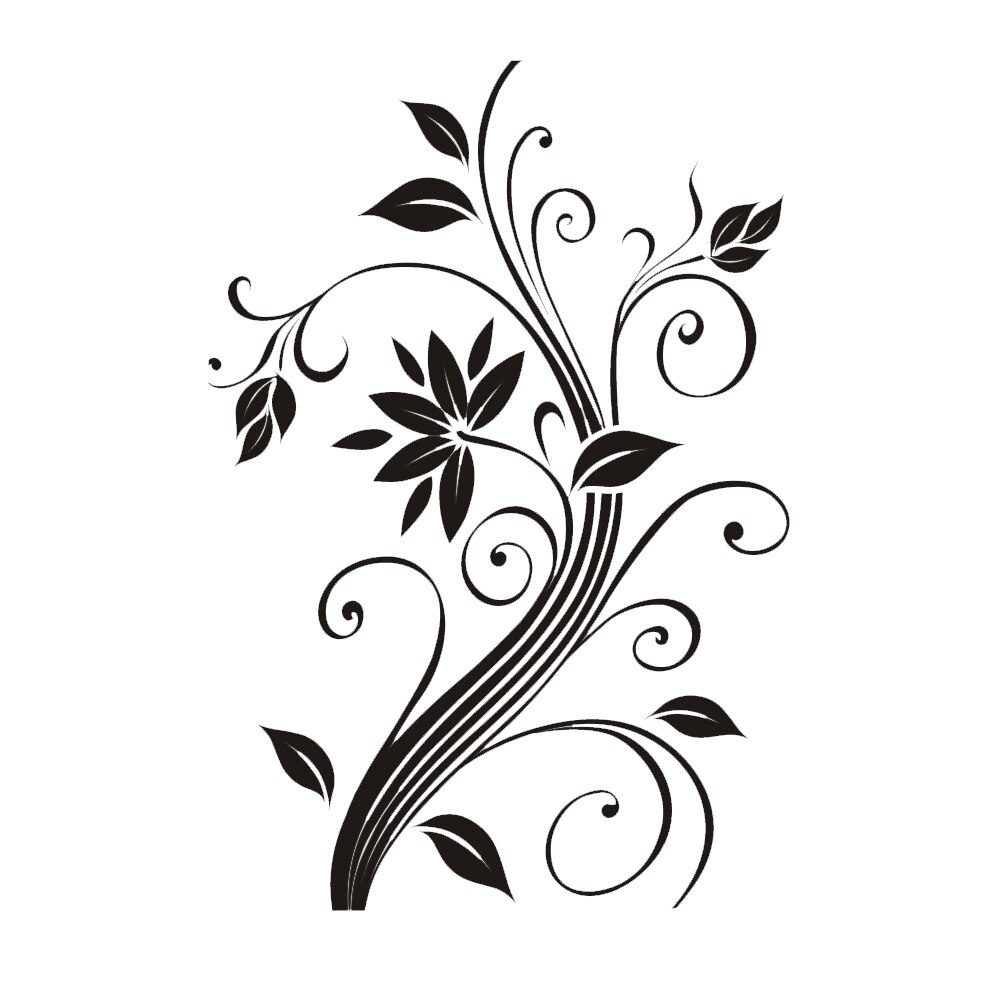 Sticker decorativ Still Art, 60 x 86 cm, model 10