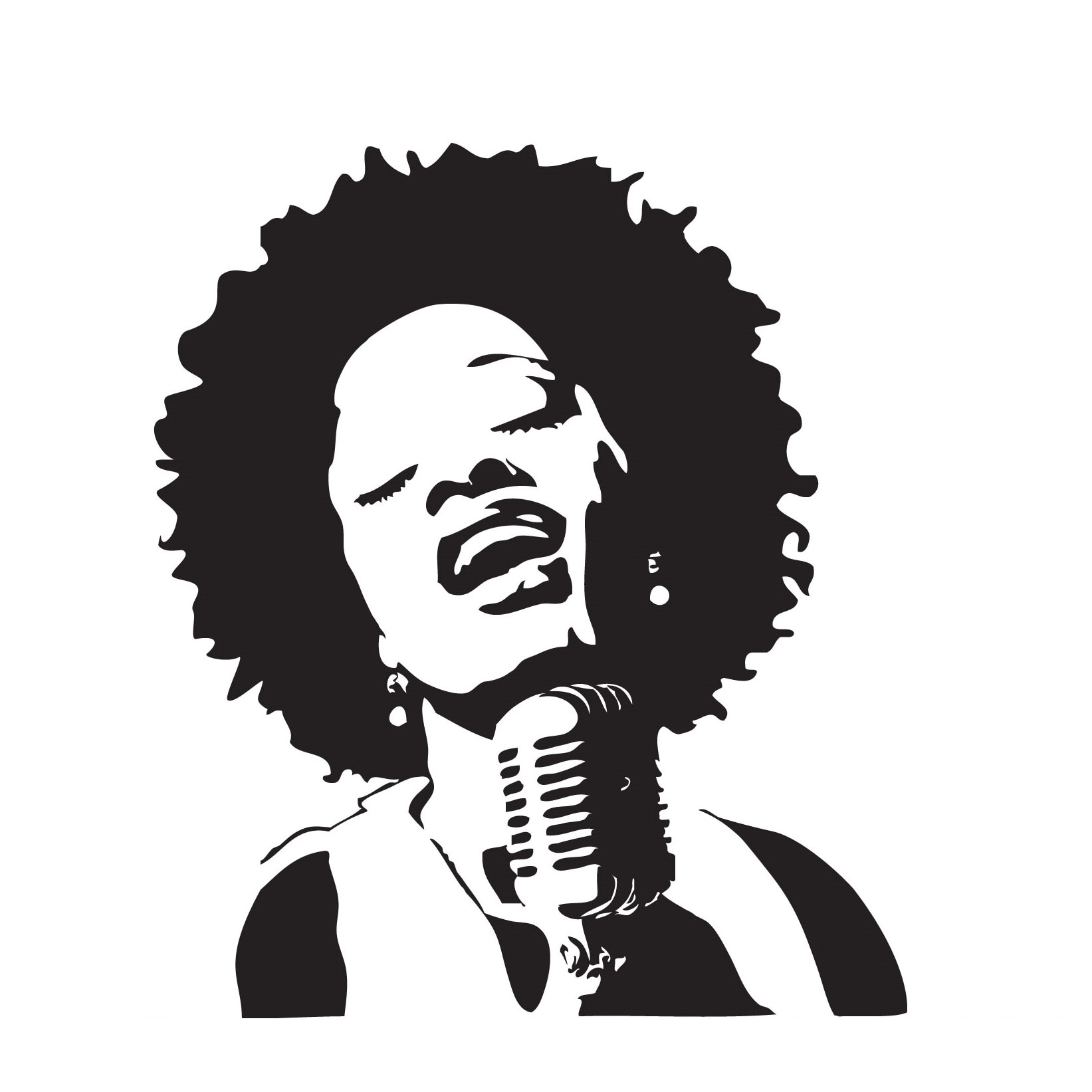 Sticker decorativ Art Wall, 70x 60 cm, model Jackson