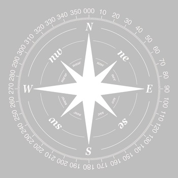 Sticker decorativ Art Wall, 60 x 60 cm, model roza vanturilor Sticker decorativ Art Wall, 60 x 60 cm, model roza vanturilor