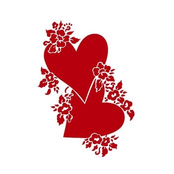 Sticker decorativ Art Wall, 85 x 60 cm, model inimi Sticker decorativ Art Wall, 85 x 60 cm, model inimi