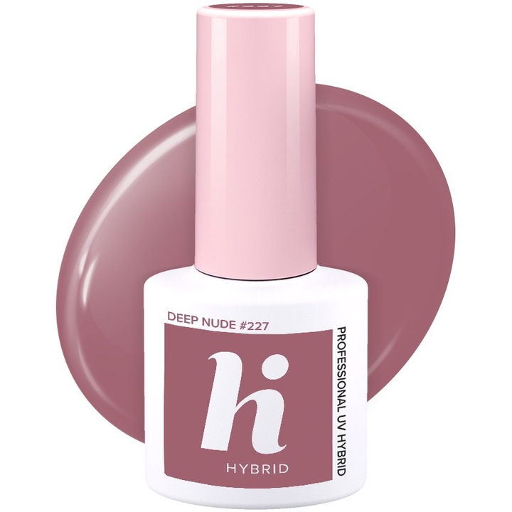 Oja semipermanenta, Hi Hybrid, 227 Deep Nude, 5ml