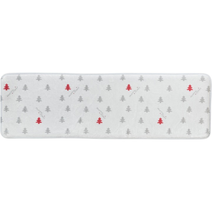 Covoras, Trixie, Nivia pentru pervaz cu motiv de Iarna, 90 x 28 cm, 92719