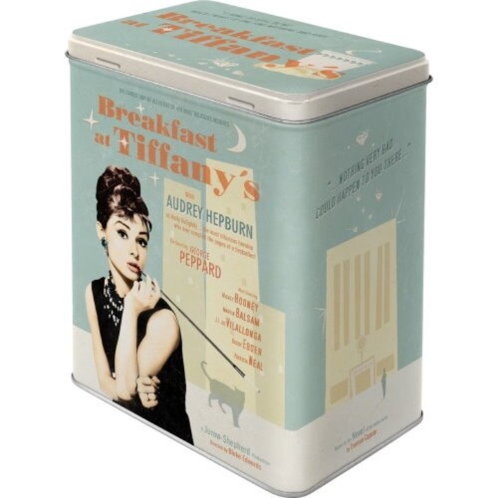 Breakfast at Tiffany's - Tárolódoboz