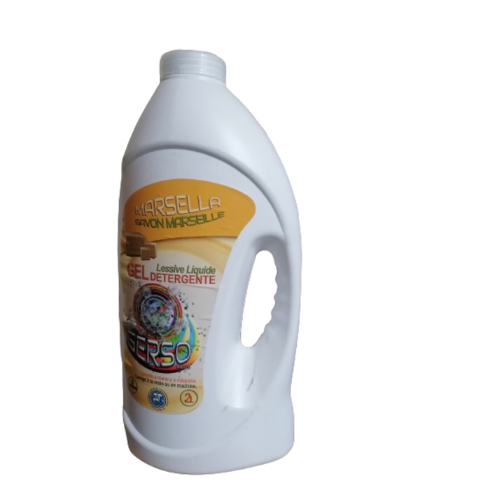 Универсален течен препарат Gerso Plus Marsella Испания, 22 пранета, 2 литра