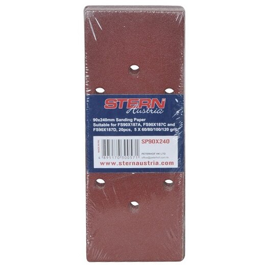 Foi abrazive slefuitor Stern SP90X240, 90 x 240mm