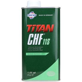 Ulei hidraulic FUCHS TITAN CHF 11S, 1 litru Ulei hidraulic FUCHS TITAN CHF 11S, 1 litru