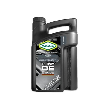 Ulei de motor YACCO LUBE DE 5W-30 - 5 L Ulei de motor YACCO LUBE DE 5W-30 - 5 L