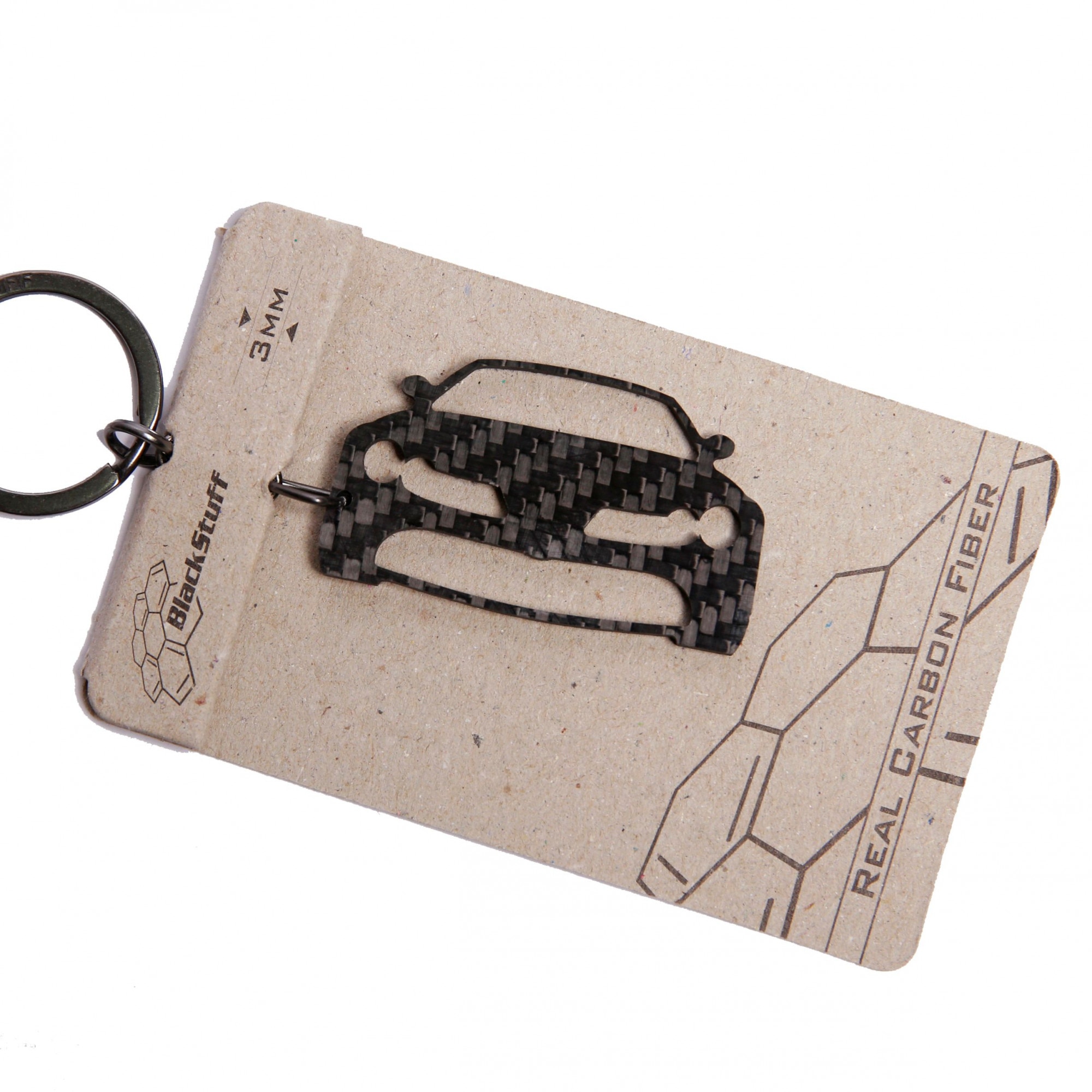 Breloc Fibra de Carbon compatibil cu SLR