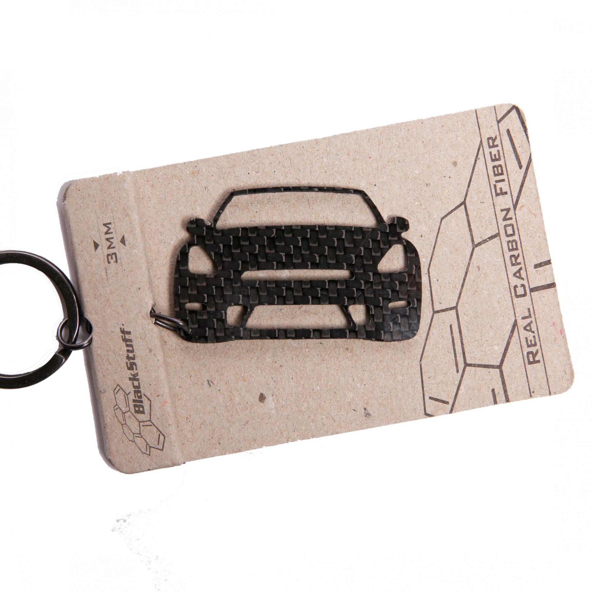 Breloc Fibra de Carbon compatibil cu GT-R