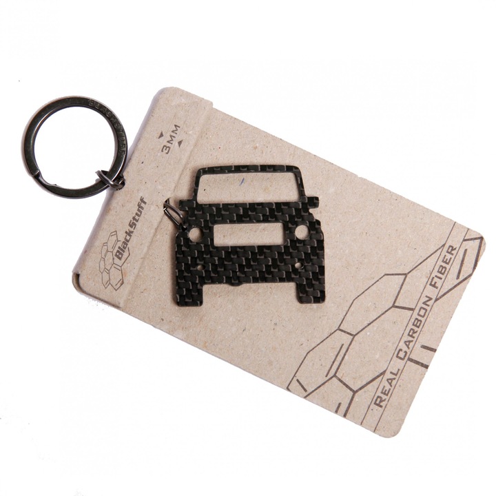 Breloc Fibra de Carbon compatibil cu G-Class