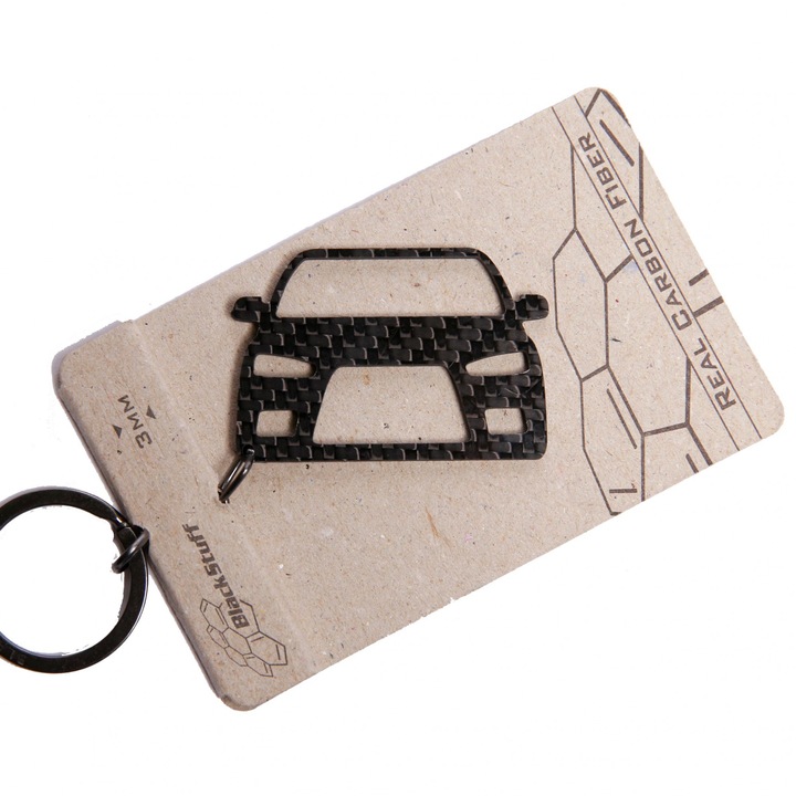 Breloc Fibra de Carbon compatibil cu Evo X 10