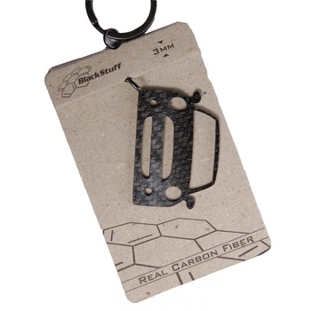 Breloc Fibra de Carbon compatibil cu Cooper S R56 R57 2006-2013 Breloc Fibra de Carbon compatibil cu Cooper S R56 R57 2006-2013