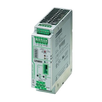 UPS cu sina montabil in rack, o iesie 24 VDC UPS cu sina montabil in rack, o iesie 24 VDC