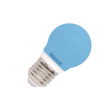 Bec LED 1W G45 E27 Albastru Bec LED 1W G45 E27 Albastru