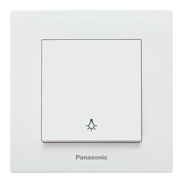 Panasonic Karre Plus hátrameneti kapcsoló, scale head