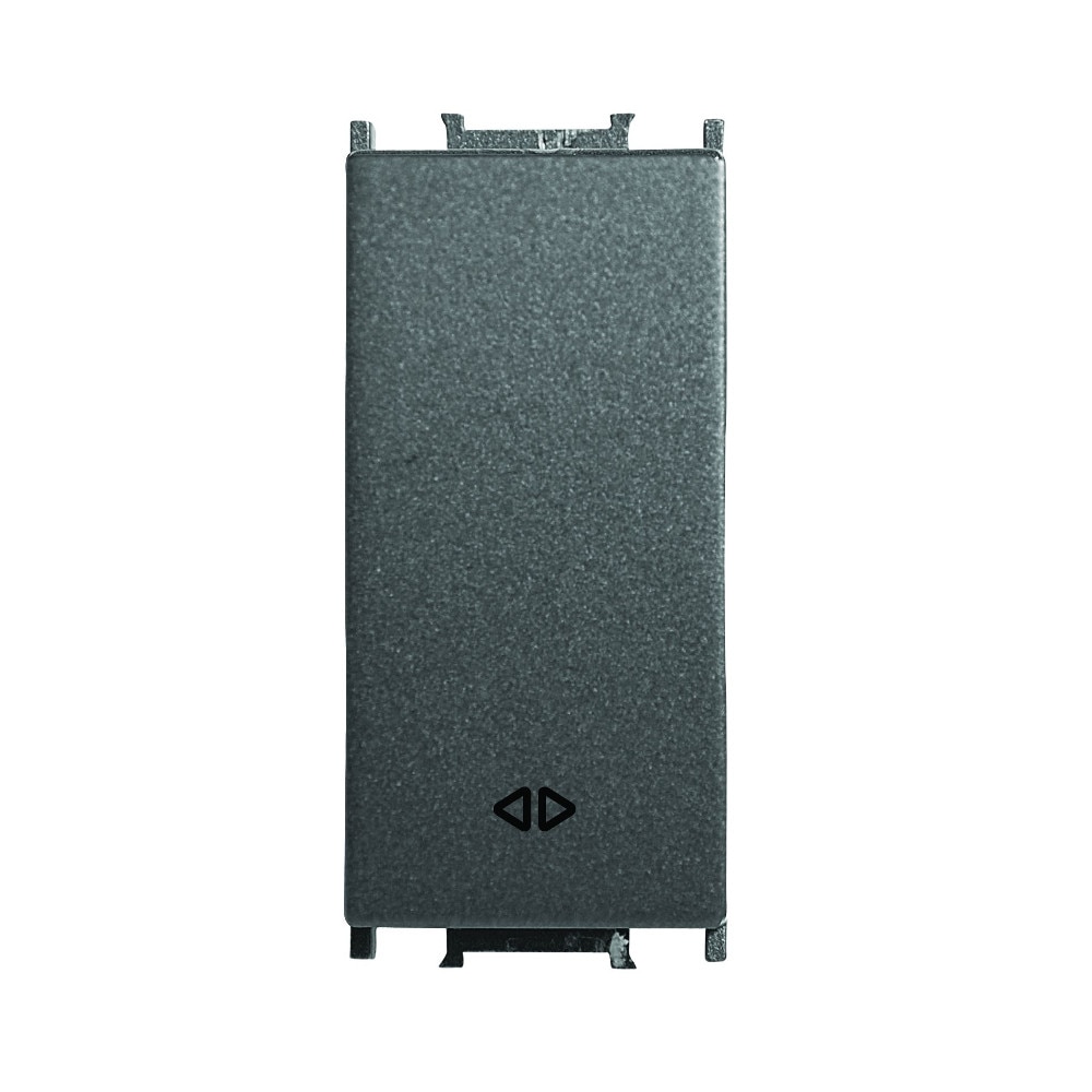 Capac pentru intrerupator scara cu revenire Panasoni, 1m, Negru