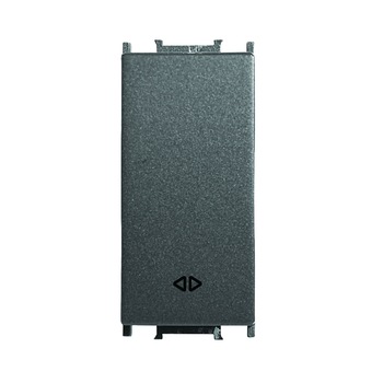 Capac pentru intrerupator scara cu revenire Panasoni, 1m, Negru Capac pentru intrerupator scara cu revenire Panasoni, 1m, Negru