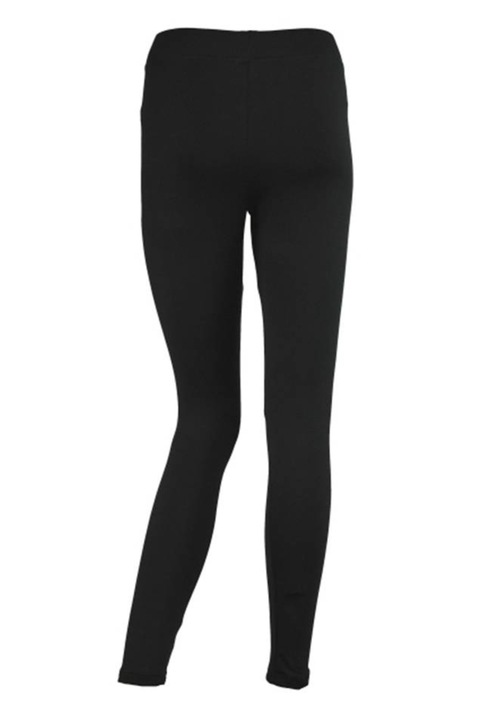 Női harisnyanadrág, Bodella, Sylvia, Poliészter/Elasztán, Fekete