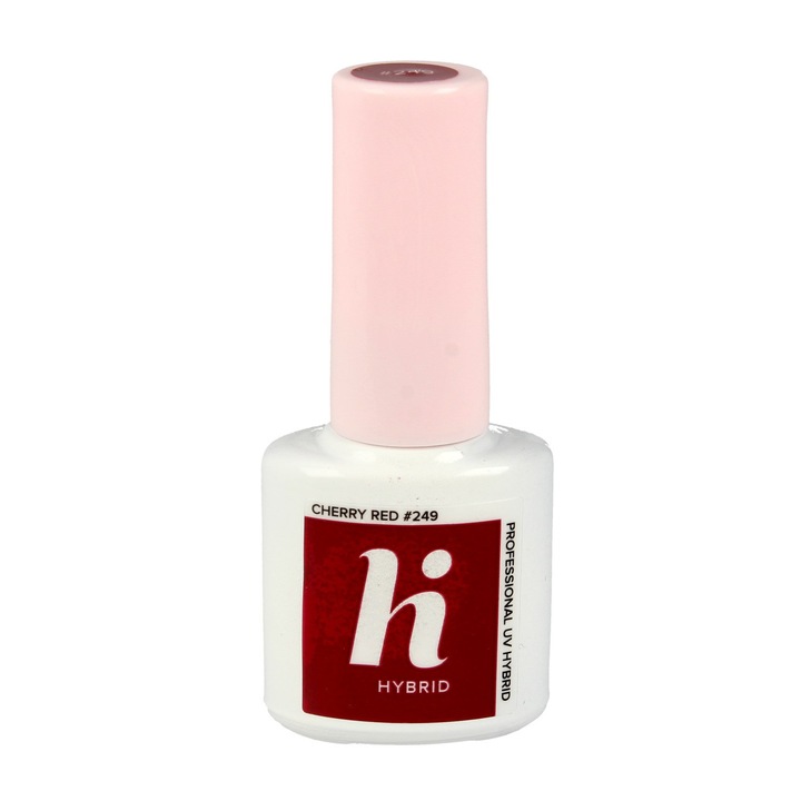 Oja semipermanenta, Hi Hybrid, 249 Cherry Red, 5ml