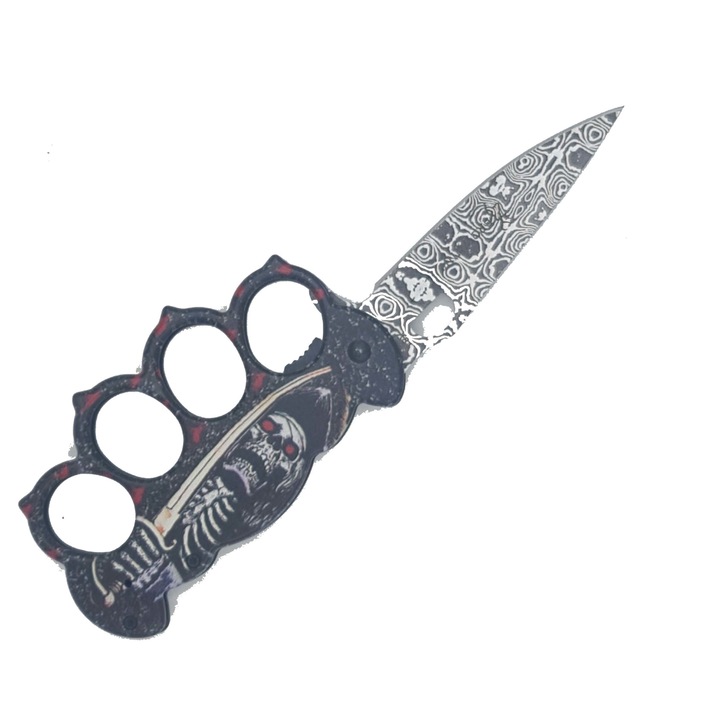 Briceag Tip Pumnal, Model Piratii din Caraibe, Multicolor, 20 cm, Dalimag