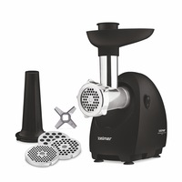 Masina de tocat carne Zelmer ZMM4085B, 1900W, Negru