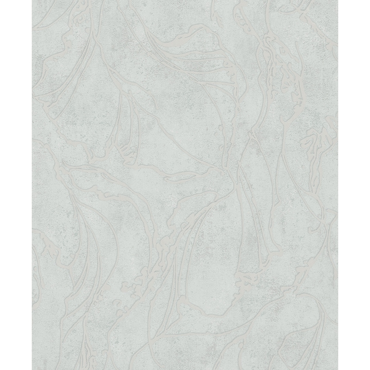 Декоративен тапет имитация на мрамор с гланцови вложки City Glow 34253 53cm x 10m