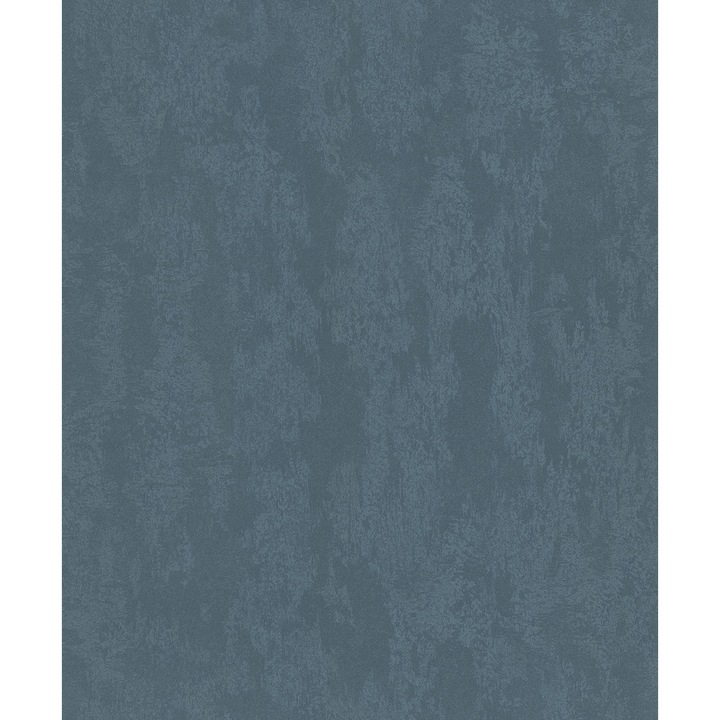 Extra mosható sima dekortapéta, kék márvány mintás, City Glow 34278 0,53mx 10m