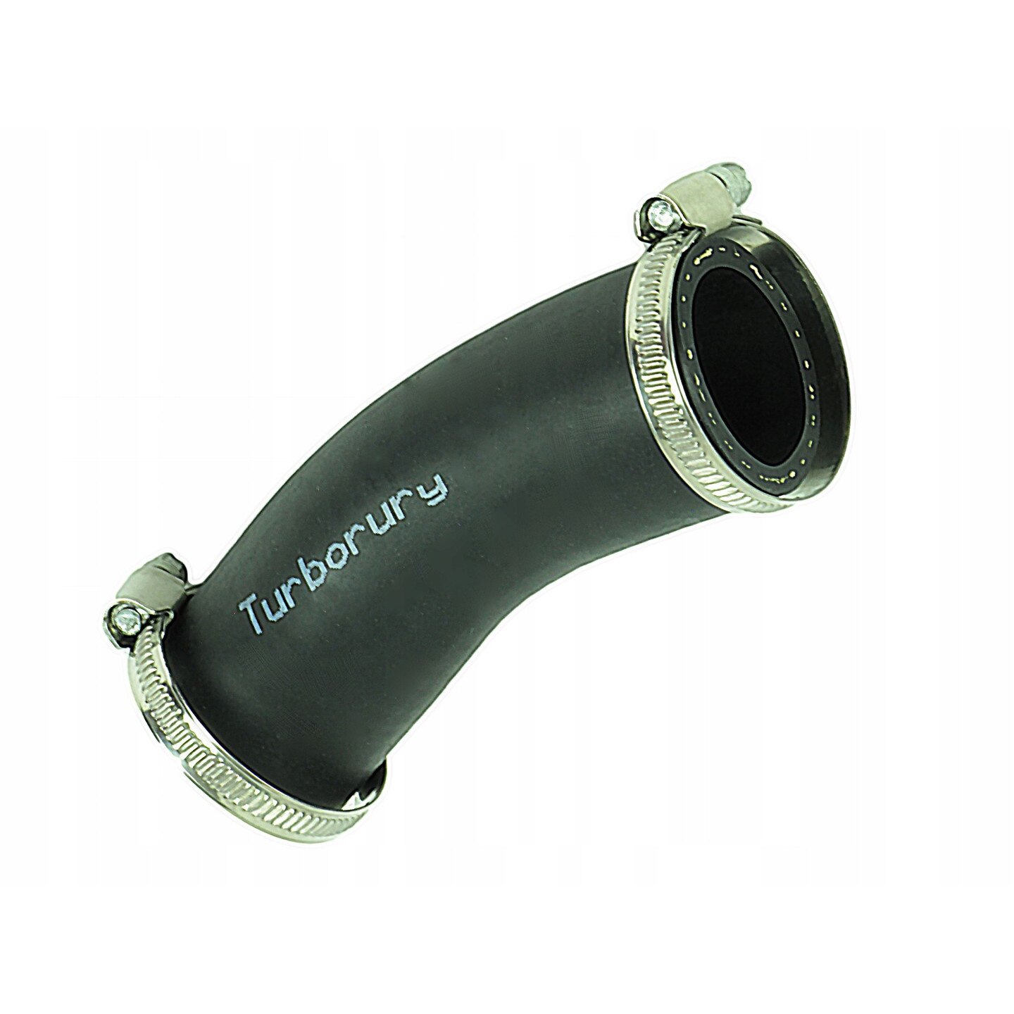 Tuyau Turbocompresseur Intercooler TURBORURY - Compatible Volkswagen New Beetle 1.9 TDI - OE 1C0145838E - Gomme NBR-CR Renforcée